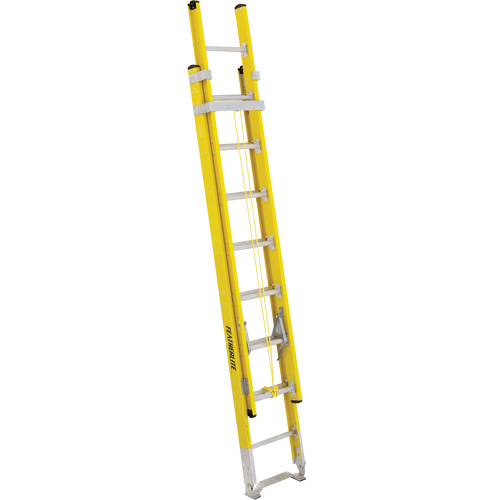 Industrial Heavy-Duty Extension Ladders (6200 Series), 375 lbs. Cap., 13' H, Grade 1AA Canadian Safety Group Inc.