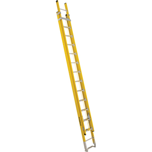 Industrial Heavy-Duty Extension Ladders (6200 Series), 375 lbs. Cap., 25' H, Grade 1AA Canadian Safety Group Inc.