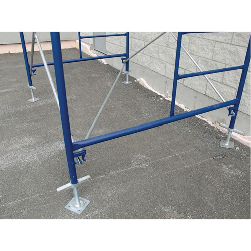 Accessoires pour &eacute;chafaudage - V&eacute;rin ajustable , V&eacute;rin ajustable, 24" la x 24" h Canadian Safety Group Inc.