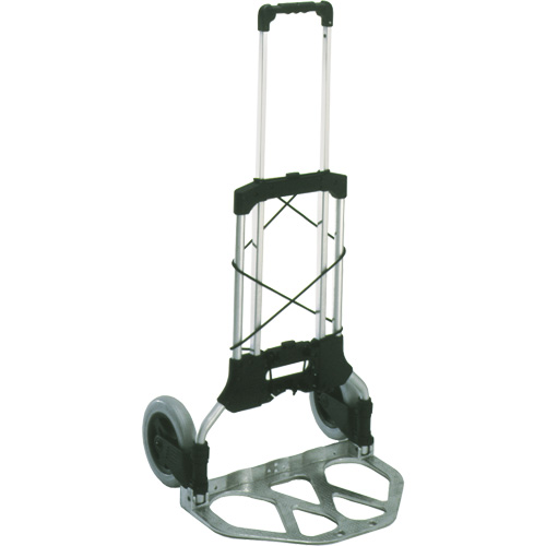 Mini Folding Hand Truck, Aluminum, 110 lbs. Capacity Canadian Safety Group Inc.