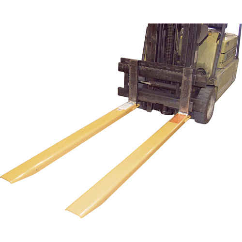 Rallonges de fourche, 48" l x 5" la, Pour des largeurs de fourches 4" Canadian Safety Group Inc.
