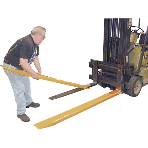 Rallonges de fourches, 63" l x 7" la, Pour des largeurs de fourches 6" Canadian Safety Group Inc.