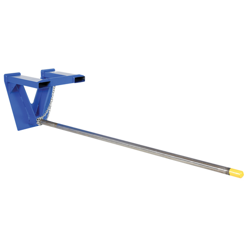 Forklift Carpet Boom, 144-1/2" Length, Fork Mount, 1800 lbs. Capacity Canadian Safety Group Inc.