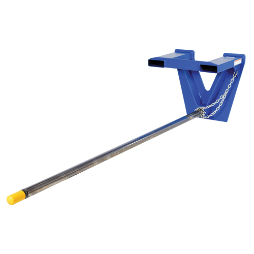 Forklift Carpet Boom, 144-1/2" Length, Fork Mount, 1800 lbs. Capacity Canadian Safety Group Inc.