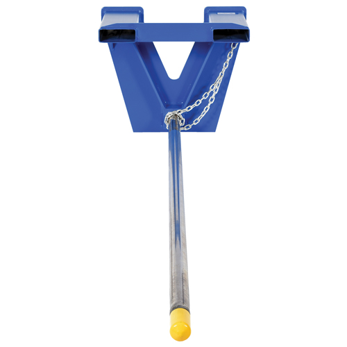 Forklift Carpet Boom, 144-1/2" Length, Fork Mount, 1800 lbs. Capacity Canadian Safety Group Inc.