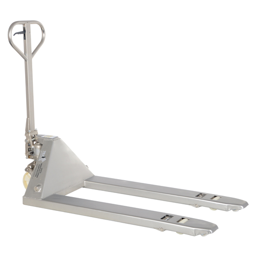 Pallet Truck, Stainless Steel, 48" L x 27" W, 5500 lbs. Capacity Canadian Safety Group Inc.