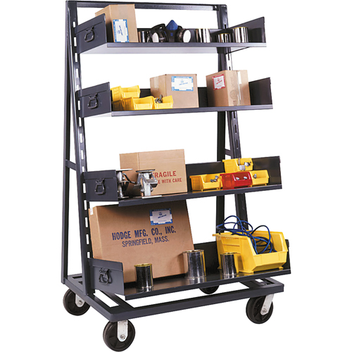 Adjust-A-Tray Trucks, 18" x 38" x 64", 1500 lbs. Capacity Canadian Safety Group Inc.