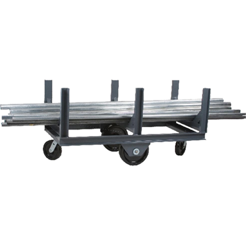 Bar Cradle Truck, 96" L x 28" W x 29" H, 4000 lbs. Capacity, Phenolic Wheels Canadian Safety Group Inc.