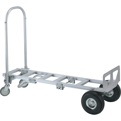 Spartan Sr. Economy Convertible Truck, Aluminum, 1000 lbs. Capacity Canadian Safety Group Inc.
