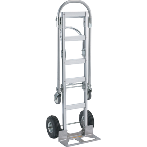 Spartan Sr. Economy Convertible Truck, Aluminum, 1000 lbs. Capacity Canadian Safety Group Inc.
