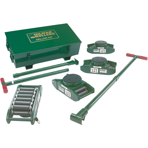 Machine Roller Kit, 2 tons Capacity Canadian Safety Group Inc.