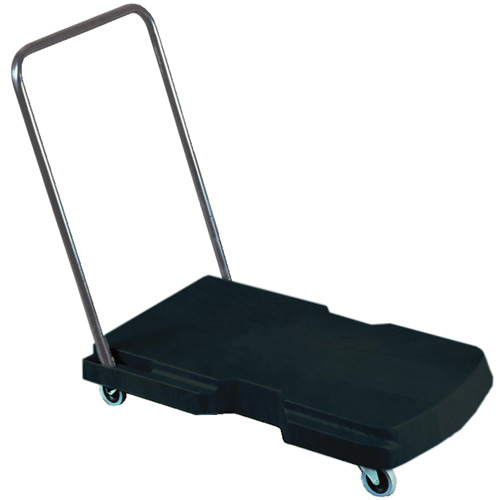 Chariot &agrave; plateforme utilitaire, 30-1/2" lo x 20-1/2" la, 250 lb cap, Roues Caoutchouc Canadian Safety Group Inc.