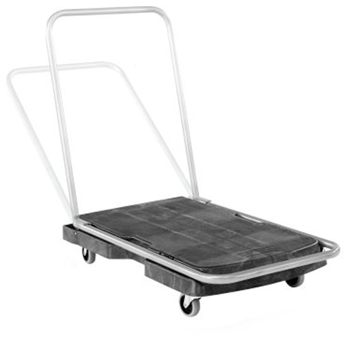 Chariot &agrave; plateforme utilitaire, 30-1/2" lo x 20-1/2" la, 250 lb cap, Roues Caoutchouc Canadian Safety Group Inc.