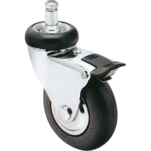 Roulette Comfort Roll, Pivotant avec frein, Diam&egrave;tre 3" (76 mm), Capacit&eacute; 175 lb (79 kg) Canadian Safety Group Inc.