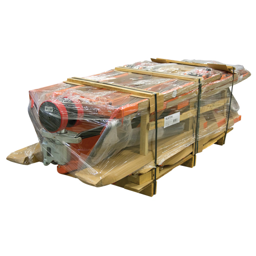 Transpalette hydraulique multidirectionnel, 48" l x 6-1/4" la, Capacit&eacute; 5500 lb Canadian Safety Group Inc.
