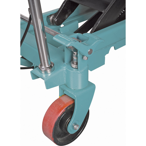 Heavy-Duty Hydraulic Scissor Lift Table, 39-3/8" L x 20-1/8" W, Steel, 1650 lbs. Capacity Canadian Safety Group Inc.