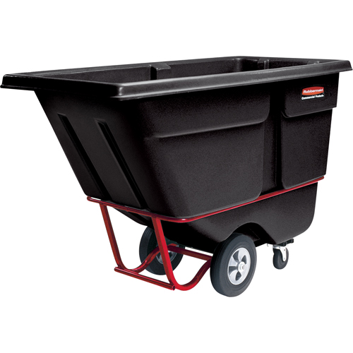 Tilt Truck, Polyethylene, 1 cu. yd., 2100 lbs. Load Capacity Canadian Safety Group Inc.