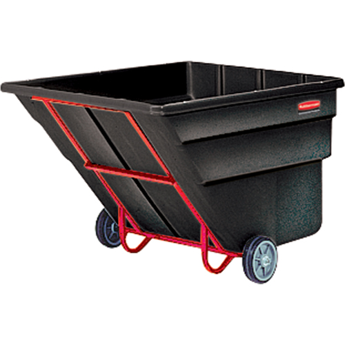 Tilt Truck, Polyethylene, 2 cu. yd., 2300 lbs. Load Capacity Canadian Safety Group Inc.