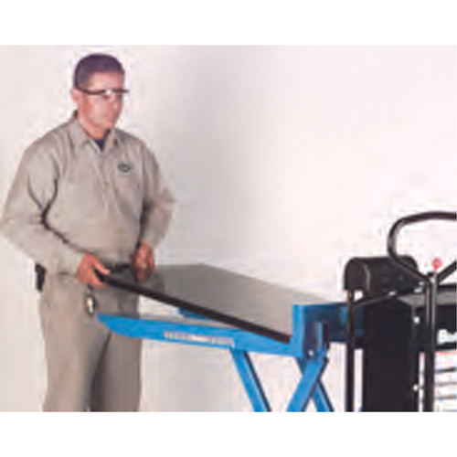 Hydraulic Skid Lifts/Tables - Optional Tables Canadian Safety Group Inc.