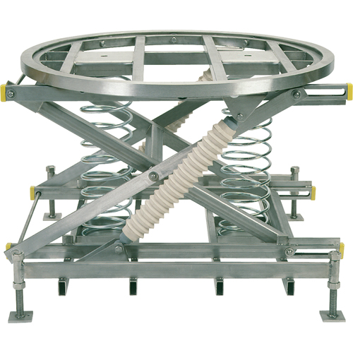 Plateformes de levage manuelles Pallet Pal, 43-5/8" lo x 43-5/8" la, Capacit&eacute; 4500 lb Canadian Safety Group Inc.