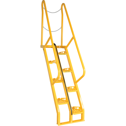 Alternating-Tread Stairs Canadian Safety Group Inc.
