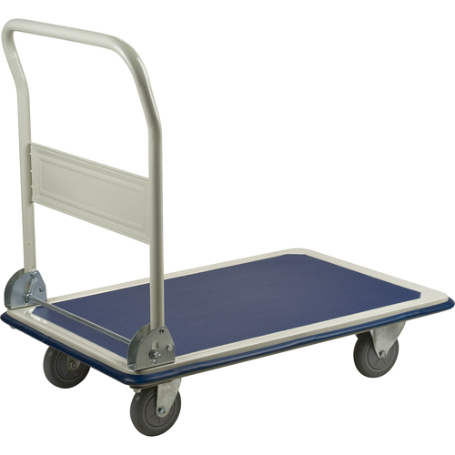 Chariot &agrave; plateforme avec poign&eacute;e pliante, Acier, 400 lb, 29" lo x 19" la, Hauteur 33" Canadian Safety Group Inc.