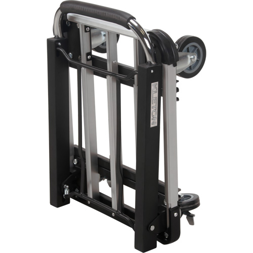 Foldable Platform Trucks, Aluminum, 300 lbs., 28" L x 16" W, 32" High Canadian Safety Group Inc.