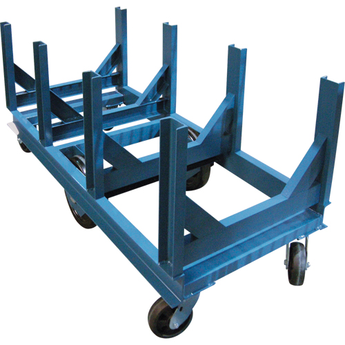 Bar Cradle Truck, 60" L x 28" W x 29" H, 5000 lbs. Capacity, Phenolic Wheels Canadian Safety Group Inc.