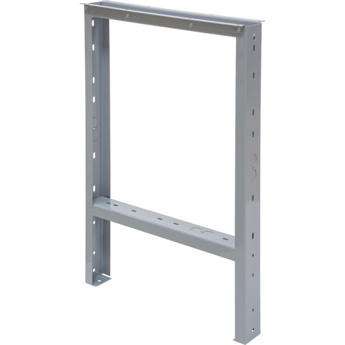 Workbench - Legs, Steel, 22" D x 32" H, Single Canadian Safety Group Inc.
