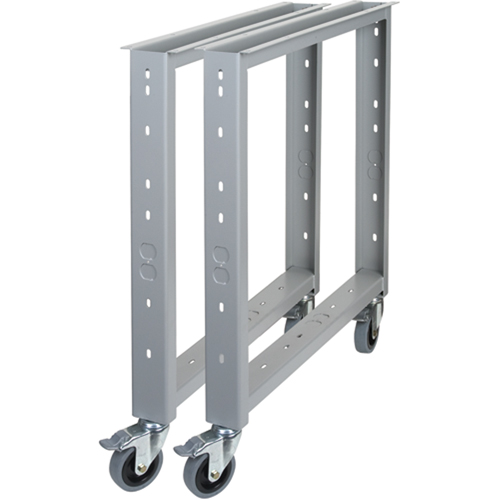 &eacute;tabli - Pieds, Acier, 28" p x 32" h, Paire Canadian Safety Group Inc.