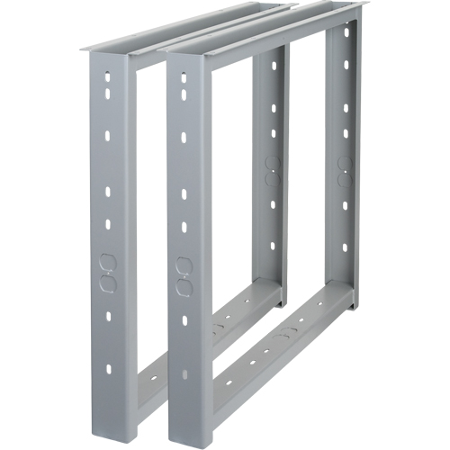 Workbench - Legs, Steel, 28" D x 32" H, Pair Canadian Safety Group Inc.