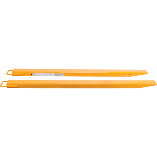 Fork Extensions, 72" L x 5" W, For Fork Width of 4" Canadian Safety Group Inc.
