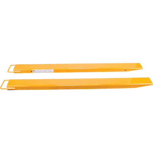 Fork Extensions, 72" L x 6" W, For Fork Width of 5" Canadian Safety Group Inc.