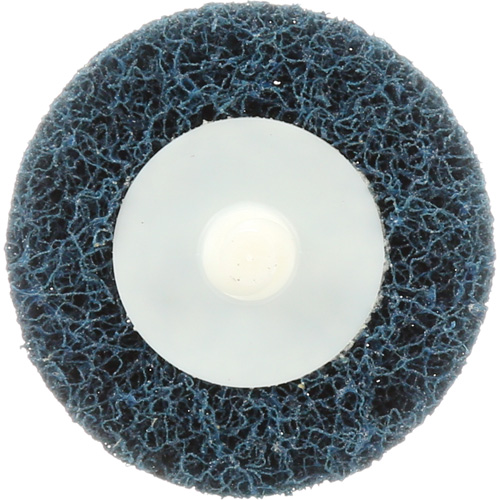 Disque de ponçage et meulage &agrave; rechange rapide HS Buff & Blend Standard Abrasives 840358, 2" dia., Grain Moyen, Oxyde d'aluminium Canadian Safety Group Inc.