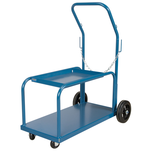 Chariots de soudage Mini-MIG, Roues Caoutchouc, Base de , 1000 lb Canadian Safety Group Inc.
