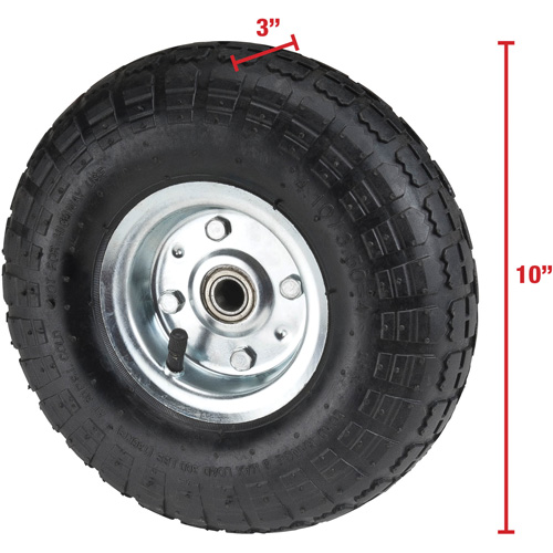 Hand Truck Replacement Wheel Canadian Safety Group Inc.
