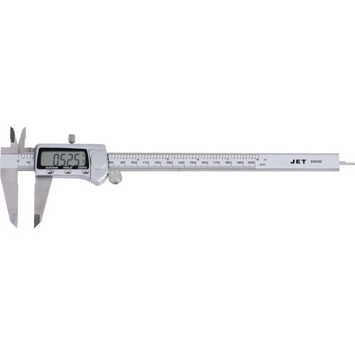 JEDC-8 Digital Caliper, 0" - 8" (0 mm - 200 mm) Range Canadian Safety Group Inc.
