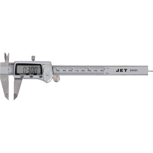JEDC-6 Compas d'&eacute;paisseur num&eacute;rique premi&egrave;re qualit&eacute;, 0" - 6" (0 mm - 150 mm) gamme de mesure Canadian Safety Group Inc.