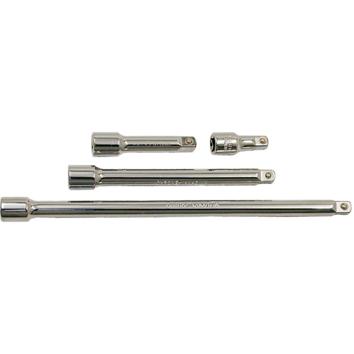 Extension Bar Set, 3/8" Drive, Chrome Finish, 4 Pcs Canadian Safety Group Inc.