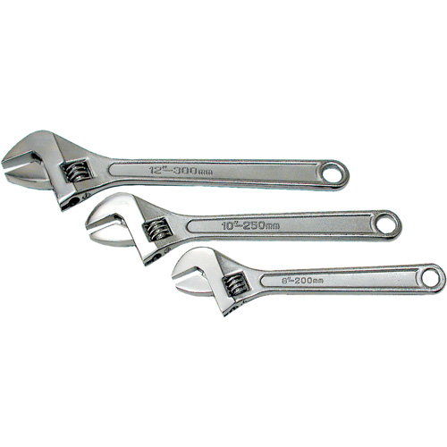 Cl&eacute; &agrave; molette, 8" lo Canadian Safety Group Inc.