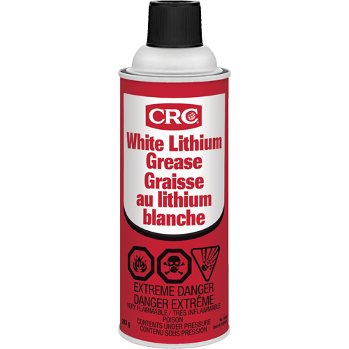 White Lithium Grease, Aerosol Can Canadian Safety Group Inc.