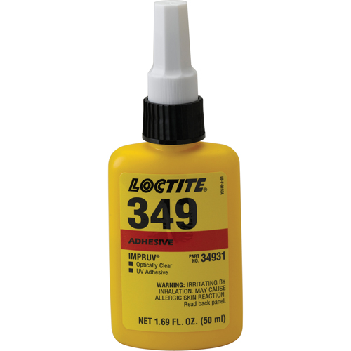 Acrylique &agrave; s&eacute;chage par photo polym&eacute;risation Improv 349, 50 ml Canadian Safety Group Inc.