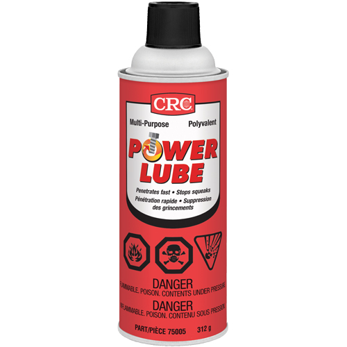 Lubrifiant tout usage Power Lube, Canette a&eacute;rosol Canadian Safety Group Inc.