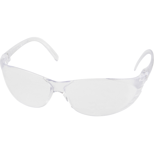 Twister Series Safety Glasses, Clear Lens, Anti-Scratch, Meets/Exceeds CSA Z94.3 Canadian Safety Group Inc.