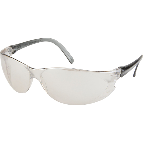 Twister Series Safety Glasses, Indoor/Outdoor Mirror Lens, Anti-Scratch, ANSI Z87+/Meets/Exceeds CSA Z94.3 Canadian Safety Group Inc.