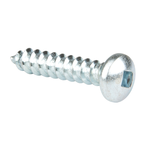 Tapping Screw Pan Head, #14 x 1-1/4" L, Zinc Plated Canadian Safety Group Inc.