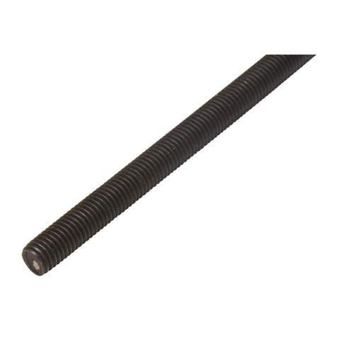 Threaded Rod, 1/4"-20, 36" L, Plain, Grade B-7 Grade Canadian Safety Group Inc.