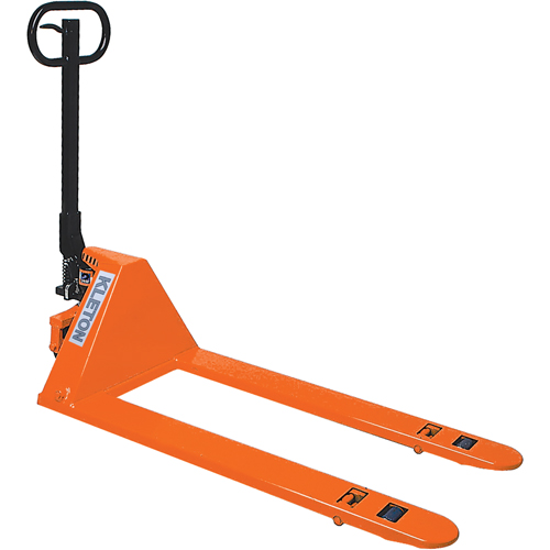 Transpalettes hydrauliques &agrave; profil bas, 48" lo x 27" la, Capacit&eacute; de 3300 lb Canadian Safety Group Inc.