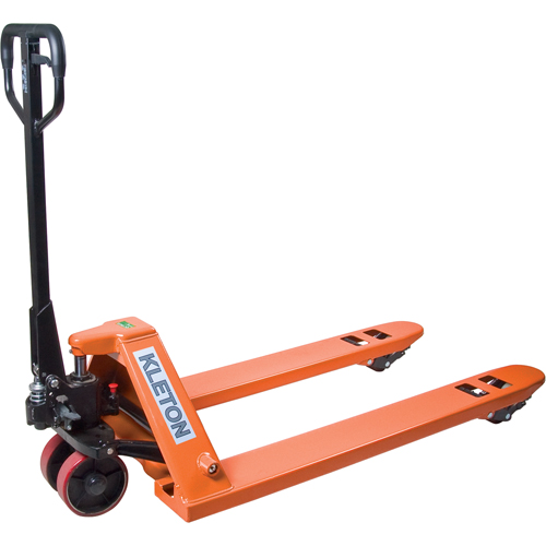 Transpalette hydraulique multidirectionnel, 48" l x 6-1/4" la, Capacit&eacute; 5500 lb Canadian Safety Group Inc.