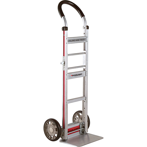 Diables pliants, Aluminium, Capacit&eacute; de 500 lb Canadian Safety Group Inc.